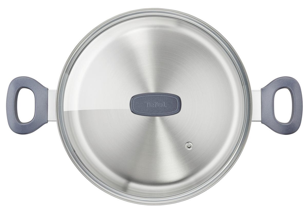 Kochtopfset Daily Cook - Multicolor, Basics, Kunststoff/Metall - Tefal