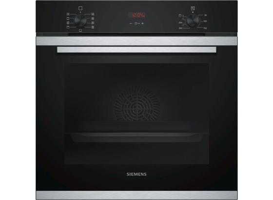 Vstavaná Rúra Na Pečenie Hb214abr0 - čierna/farby ušľachtilej ocele, Moderný, kov/sklo (59,4/59,5/54,8cm) - Siemens Vstavaná Rúra Na Pečenie Hb214abr0 - čierna/farby ušľachtilej ocele, Moderný, kov/sklo (59,4/59,5/54,8cm) - Siemens