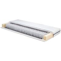 Taschenfederkernmatratze Rolly 90x200cm Mittelfest - Weiß, Textil (90/200cm) - Primatex
