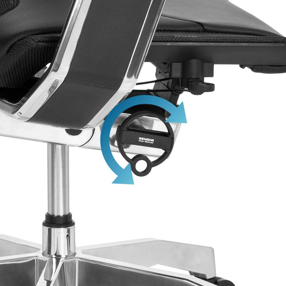 Mehrfach verstellbarer Drehstuhl