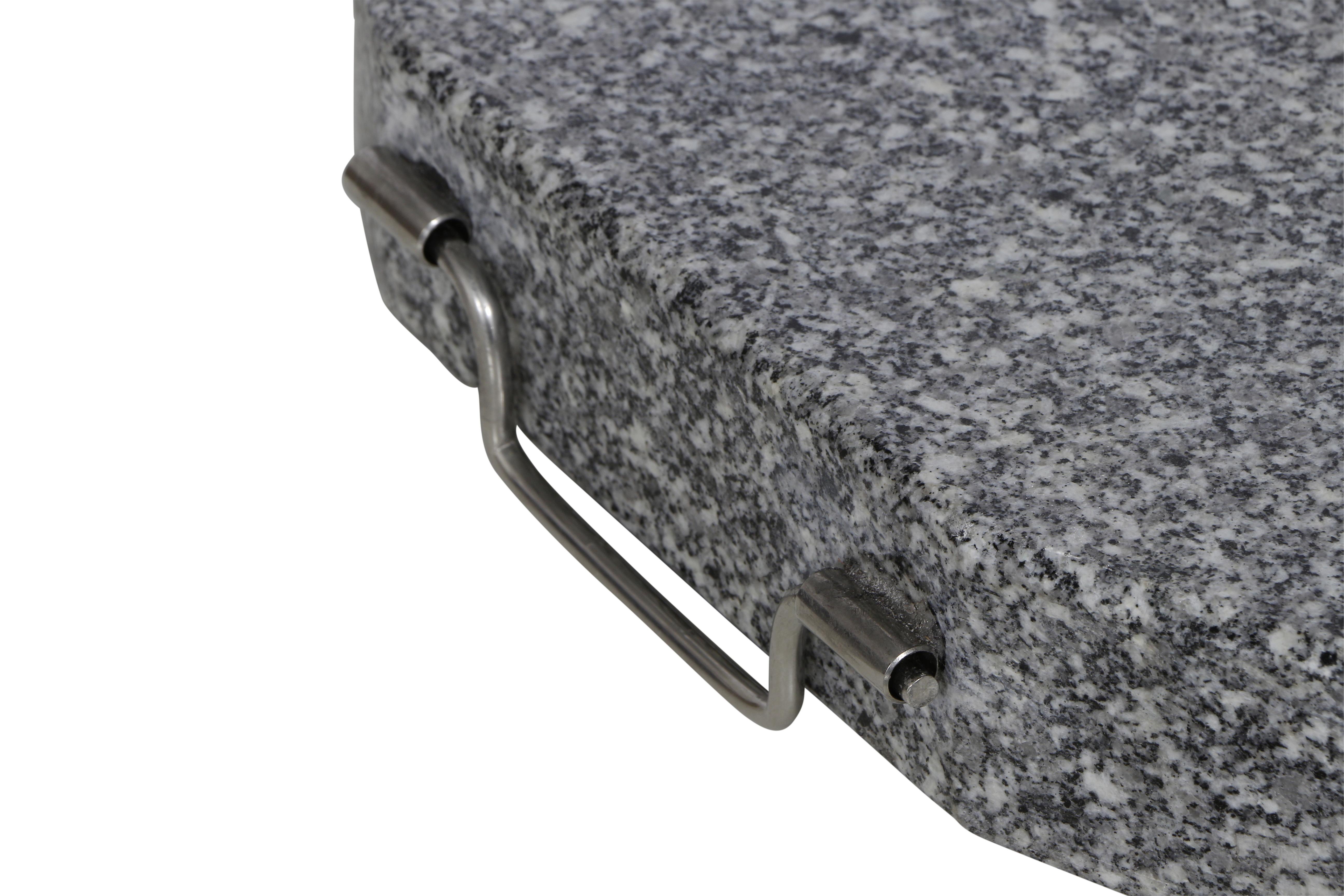 Schirmständer Metall/Granit für Ø 4,8 cm