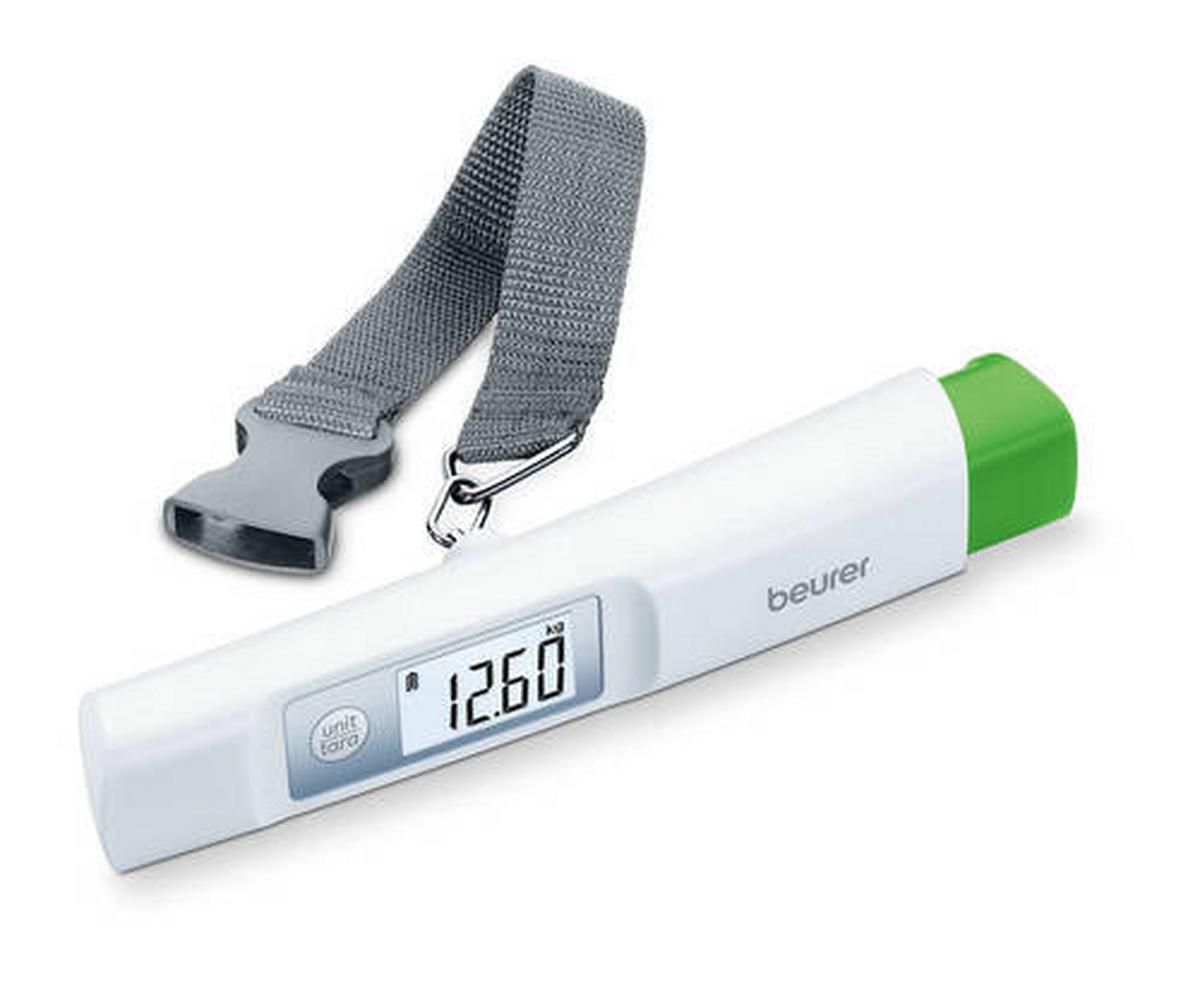 Kofferwaage Ls20 Max. 50 Kg Tragkraft - Weiß, Basics, Kunststoff (3,5/2,8/17,3cm) - Beurer