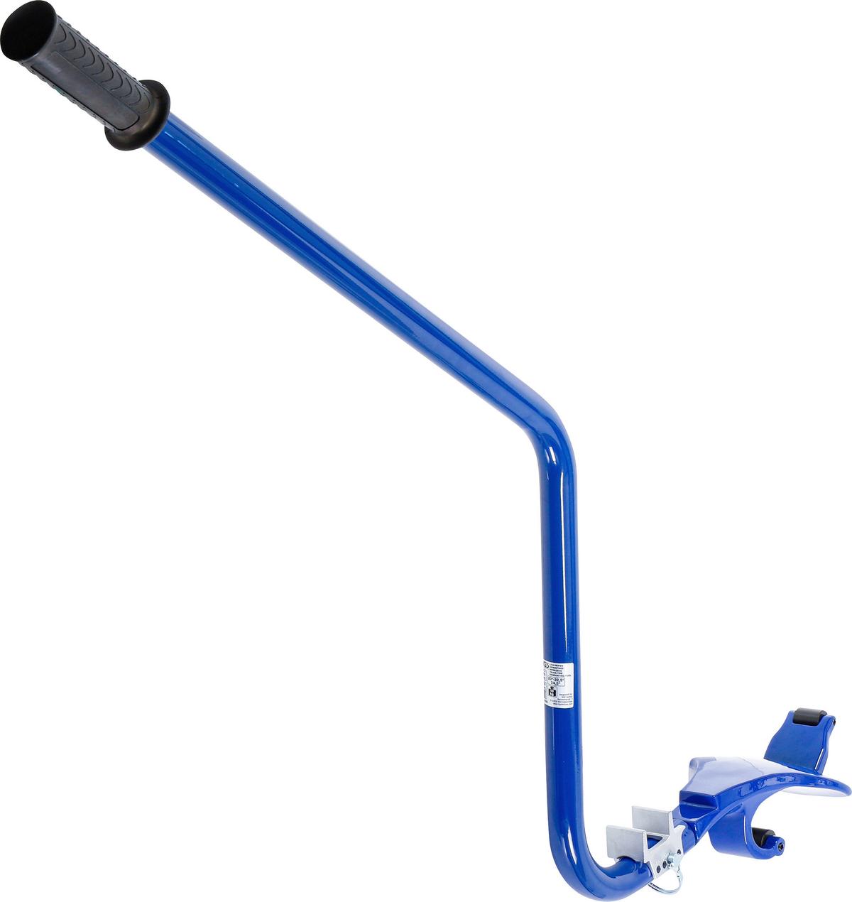 Lkw-Reifen-Demontage-Hebel 9095 - Blau/Schwarz, Basics (132,5/36/18cm)