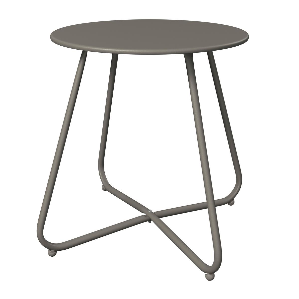 Balkonset Madrid - Grau, Basics, Textil/Metall - Beldano