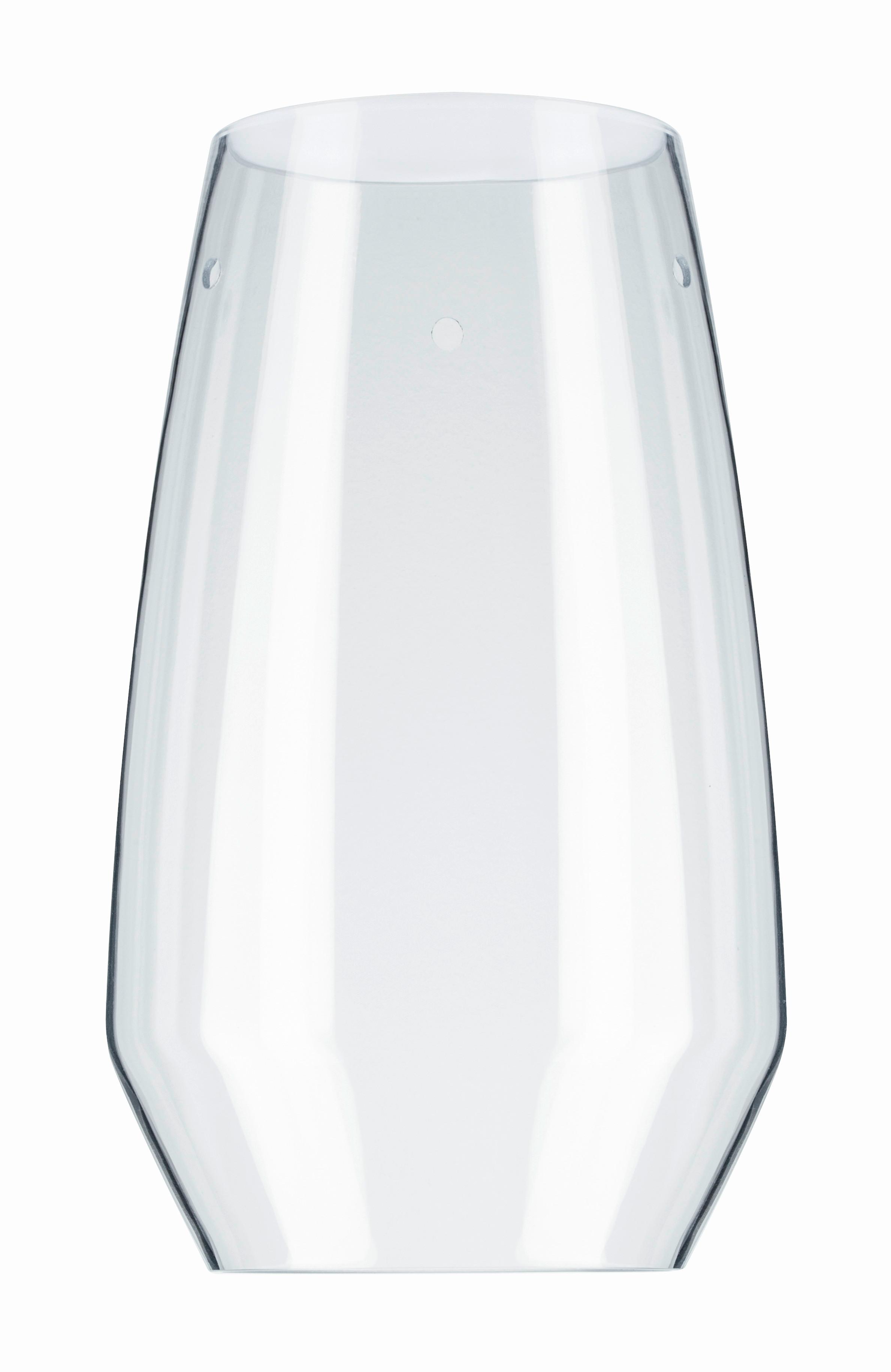 Schienensystem Urail Leuchtenschirm 95351 Klarglas - Klar, Design, Glas (28cm) - Paulmann