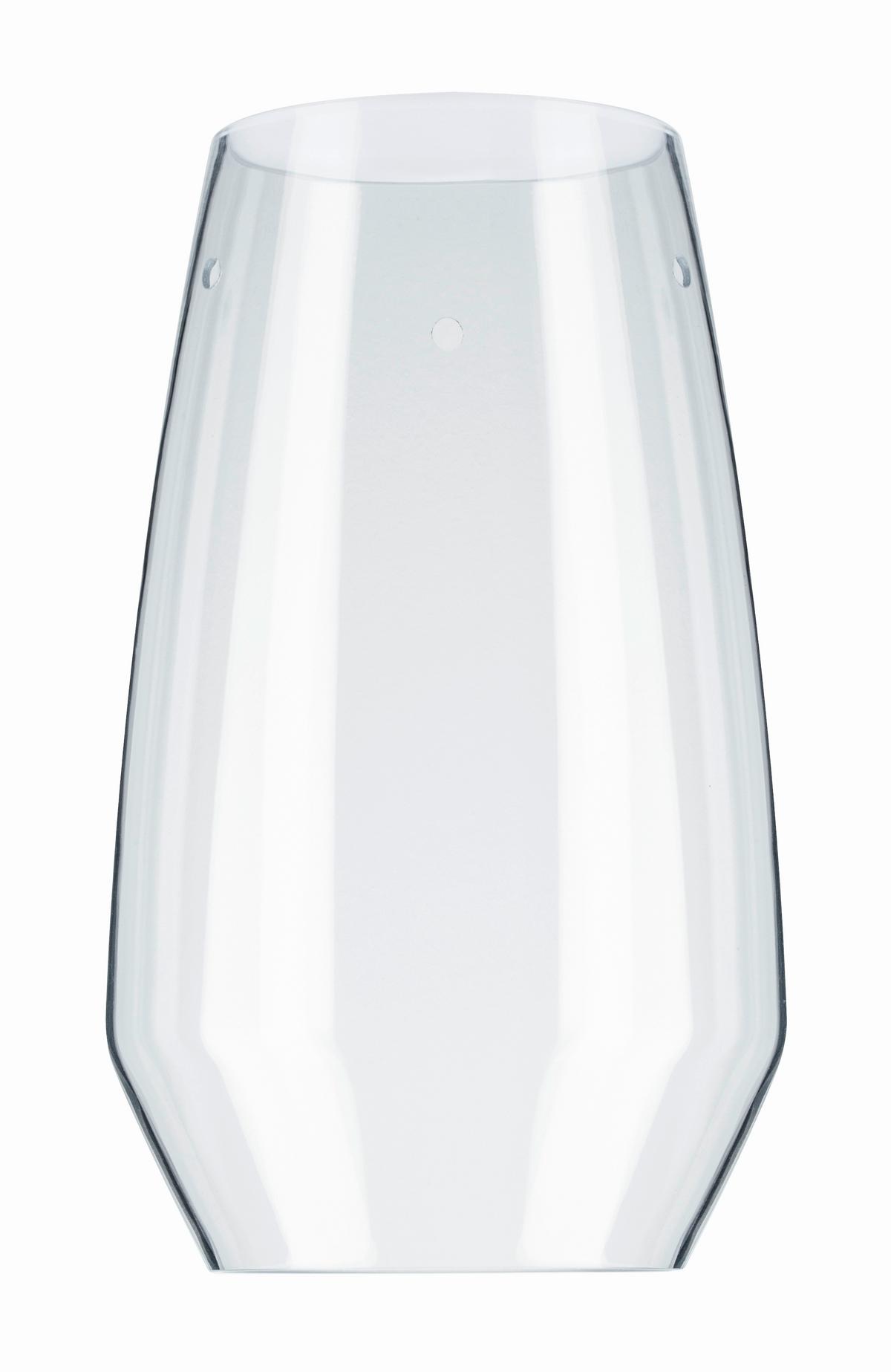 Schienensystem Urail Leuchtenschirm 95351 Klarglas - Klar, Design, Glas (28cm) - Paulmann