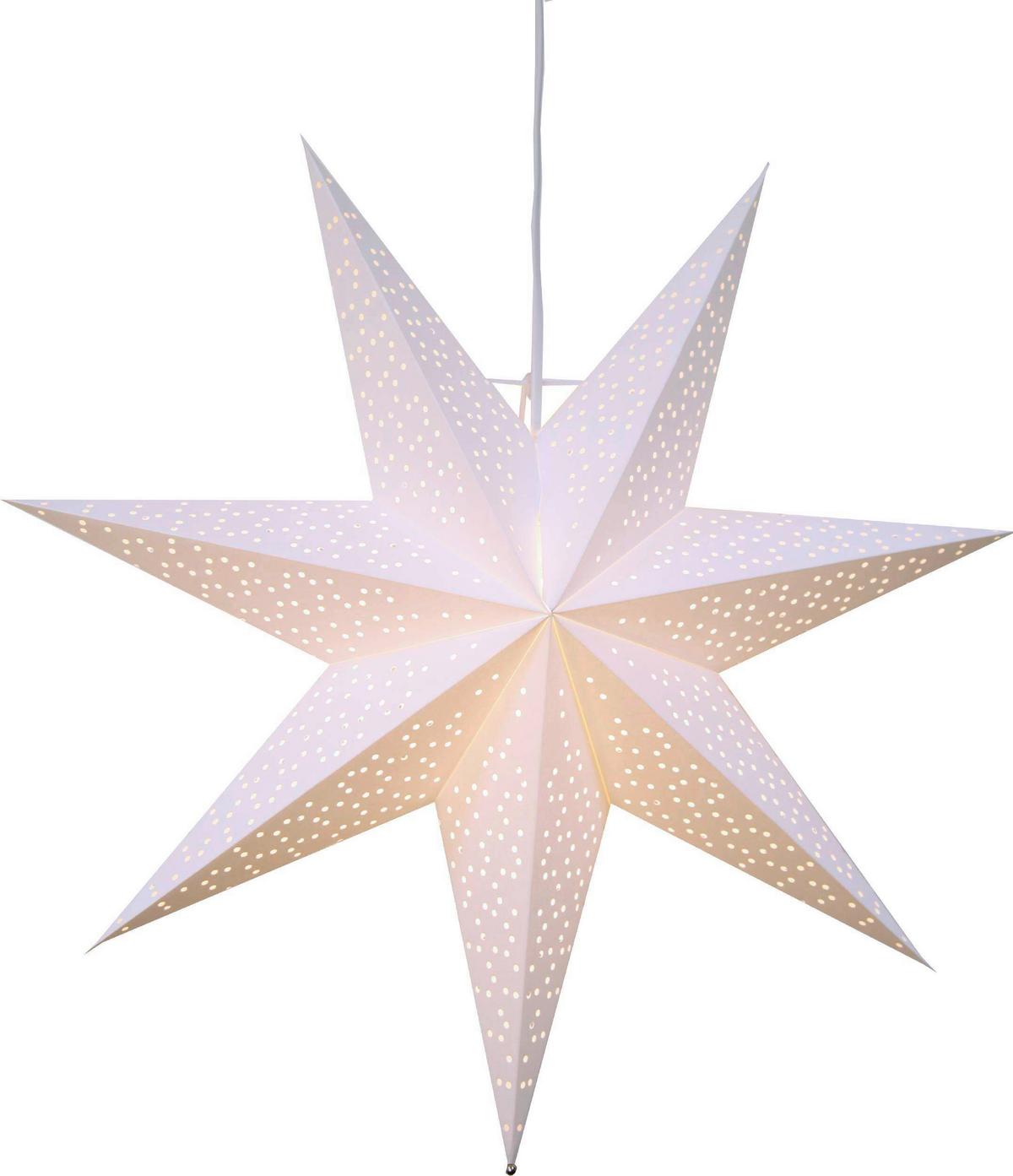 LED-Dekoleuchte 410338 - Weiß, Basics, Papier/Metall (54/16/54cm) - Eglo