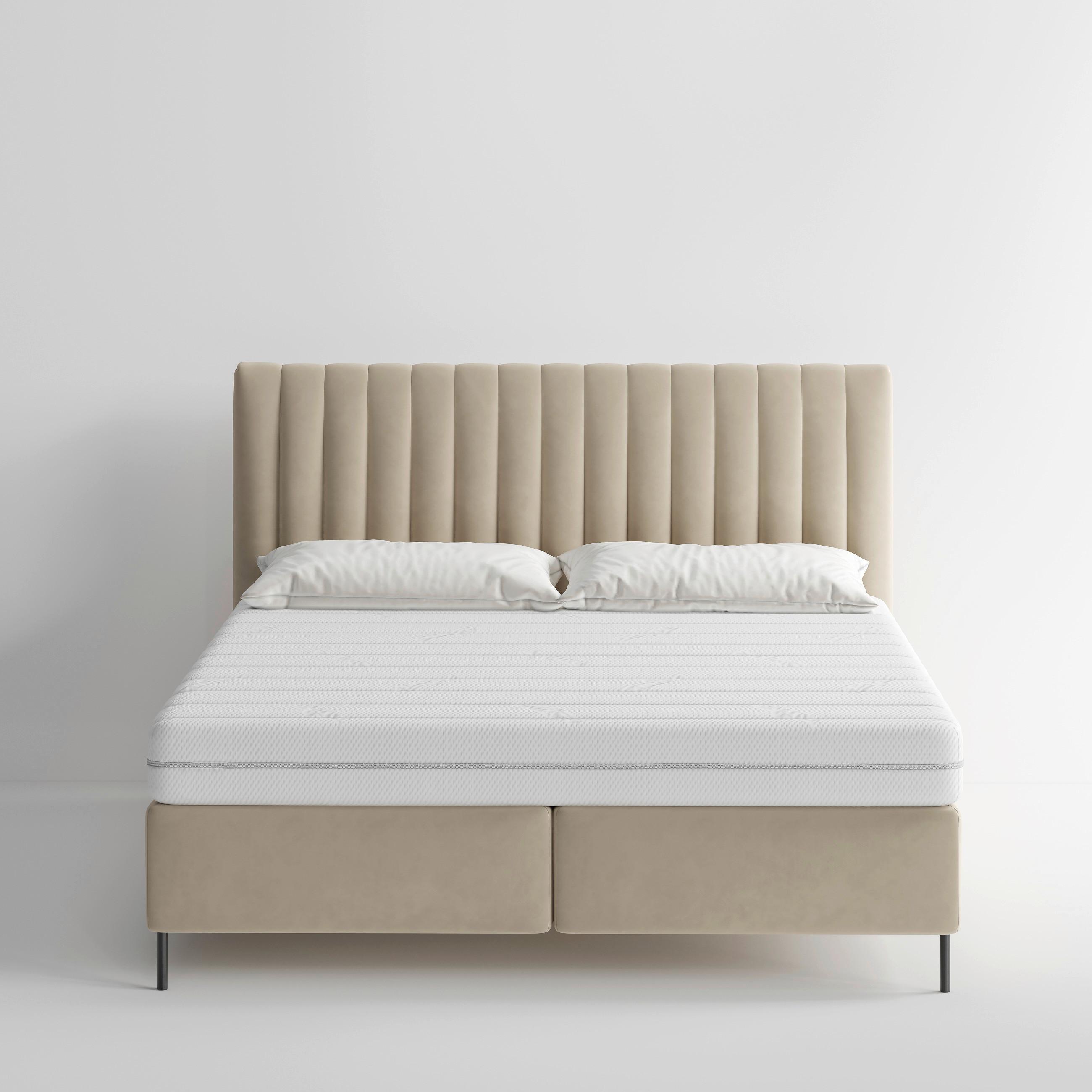 JUGENDMATRATZE Active, LF: 90x200 cm - Weiß, Basics, Textil (90/200cm) - Livetastic
