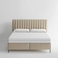 JUGENDMATRATZE Active, LF: 90x200 cm - Weiß, Basics, Textil (90/200cm) - Livetastic