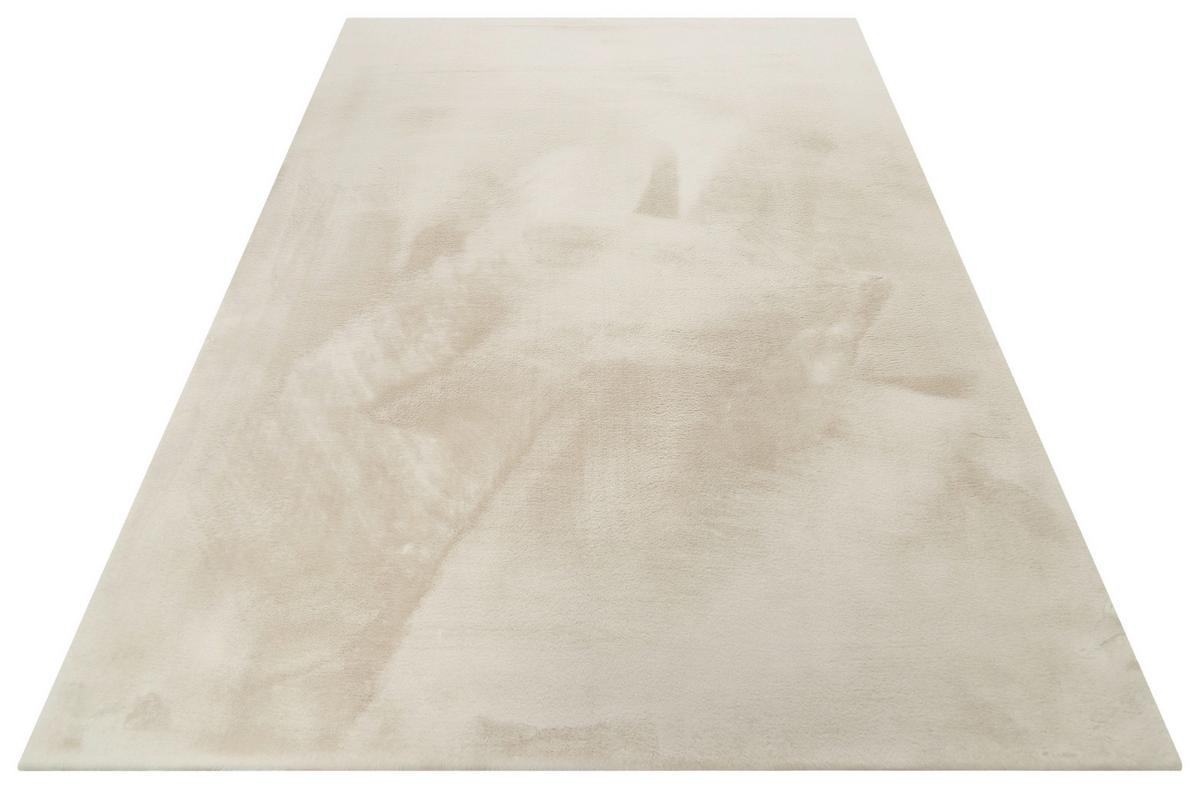 Hochflorteppich Alice - Beige/Creme, KONVENTIONELL, Textil (200/290cm) - Esprit