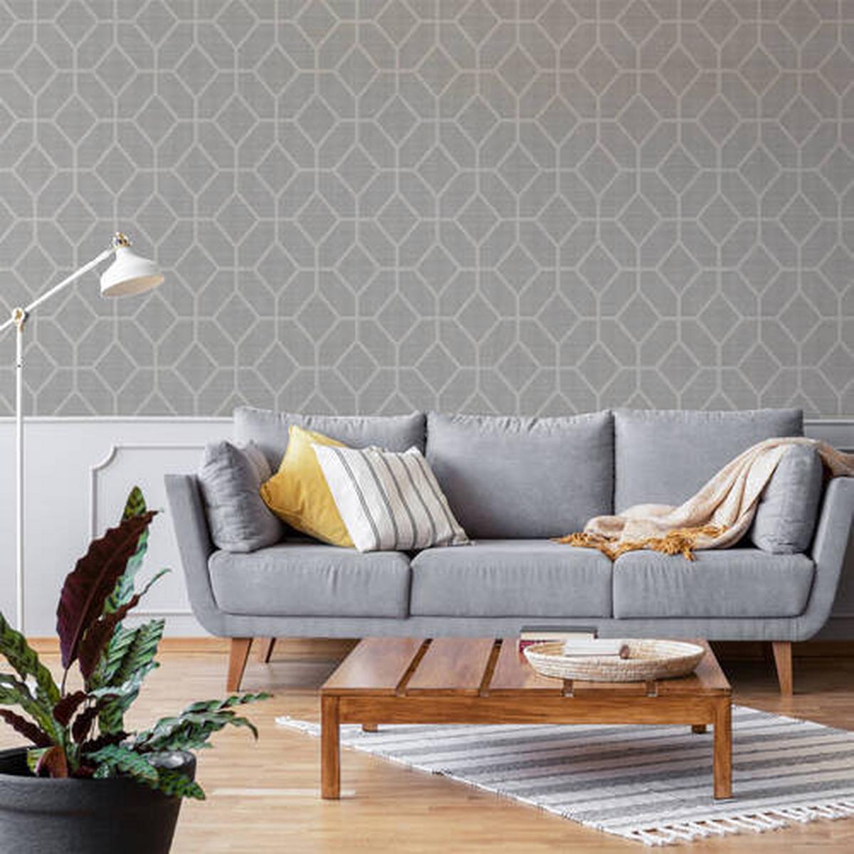 Vliestapete Beige B: 52 Cm - Beige, Basics, Papier/Kunststoff (52/1000cm)