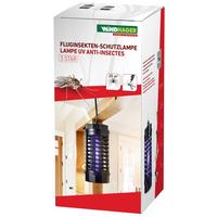 Lichtfalle zum Stellen/ Hängen, Insektenvernichter - Schwarz, Basics