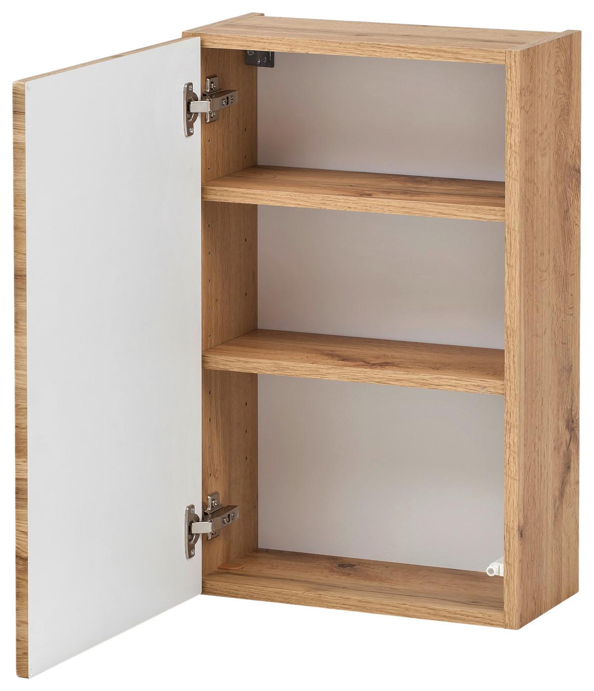 Hängeschrank Kopenhagen B: 40 cm Eiche Dekor - Eichefarben, KONVENTIONELL, Holzwerkstoff (40/64/20cm) - Held