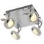 LED-Deckenleuchte Emil - Chromfarben, MODERN, Kunststoff/Metall (25/25/16cm) LED-Deckenleuchte Emil - Chromfarben, MODERN, Kunststoff/Metall (25/25/16cm)