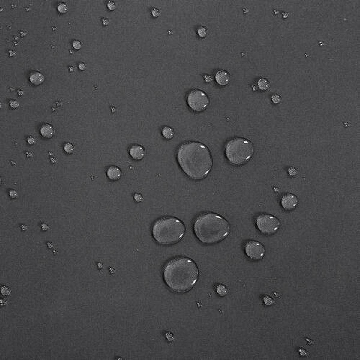 Seitenmarkise Grau Bxh: 400x160 Cm - Grau, Basics, Textil/Metall (400/160cm) - Modante