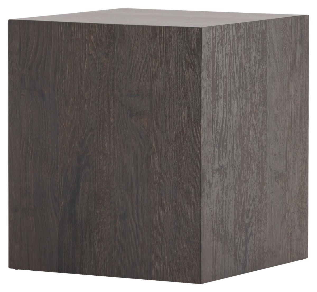 Couchtisch York - Mokka, Design, Holz (40/40/45cm) - Livetastic