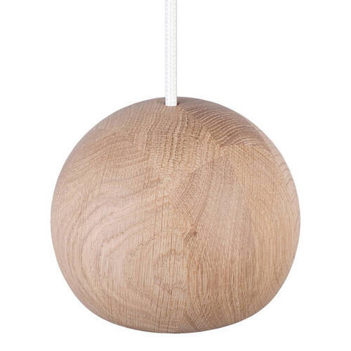 Hängeleuchte 8540209 - Balli-2/ Weiß - Naturfarben, Natur, Holz (42/90cm)
