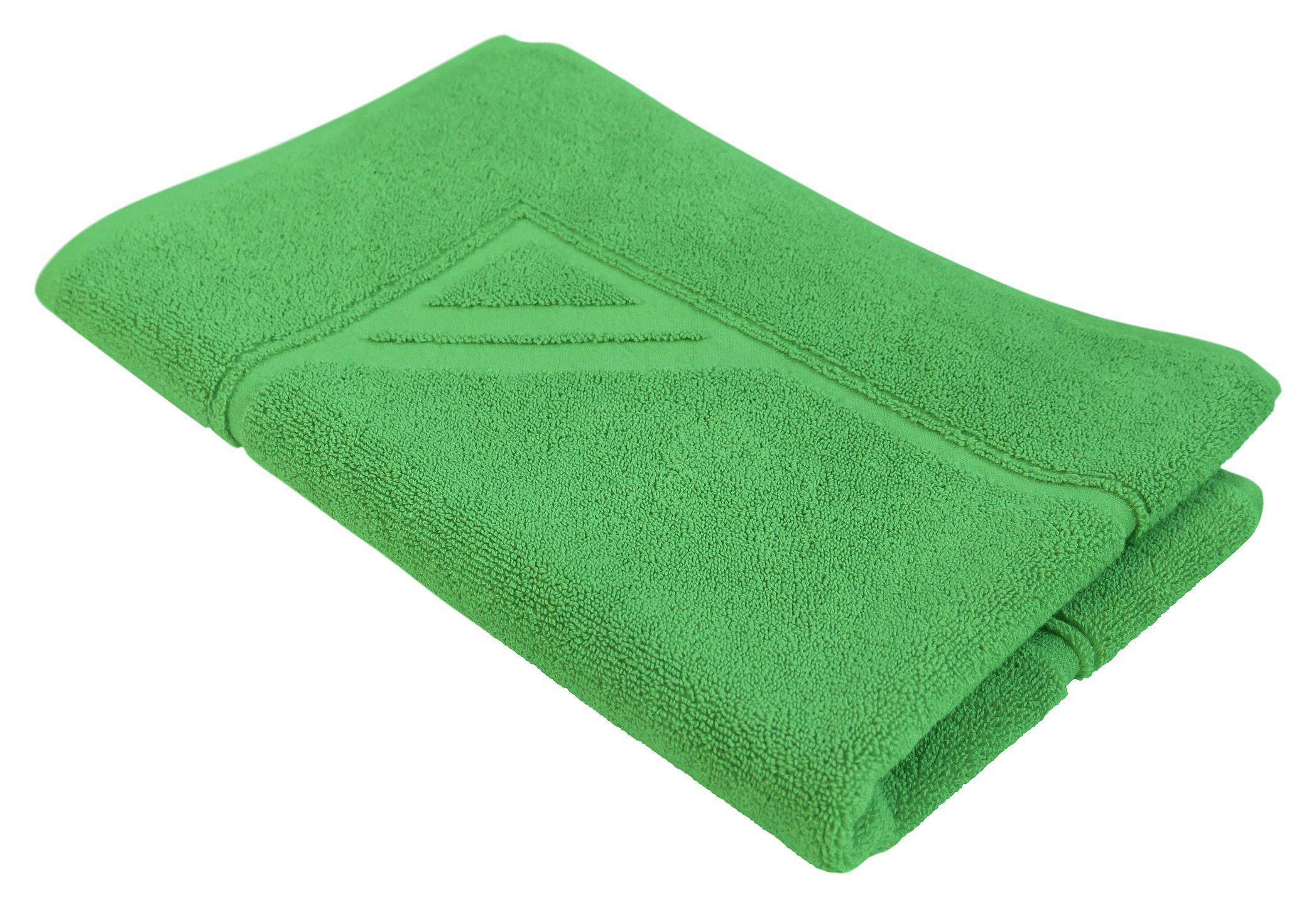 Badematte Katharina - Grün, LIFESTYLE, Textil (50/70cm) - Framsohn