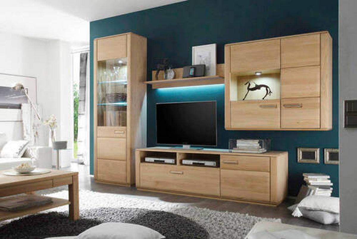 TV-Element Sena B: 179 cm Eiche Dekor - Eichefarben, Design, Holz/Holzwerkstoff (179/50/51cm) - Livetastic
