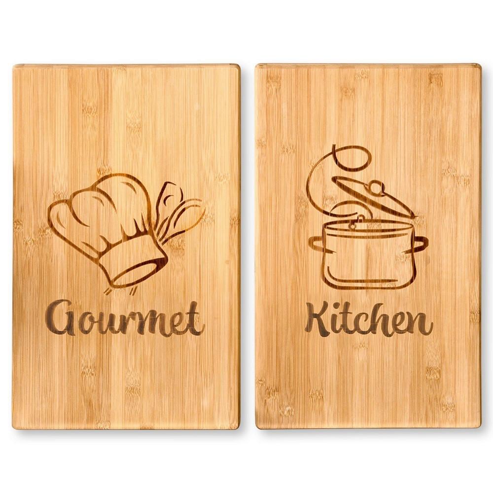 Herdabdeckplatte Hellbraun L: 57,5 cm - Hellbraun, Basics, Naturmaterialien (57.5/32.5/4cm) - Kesper