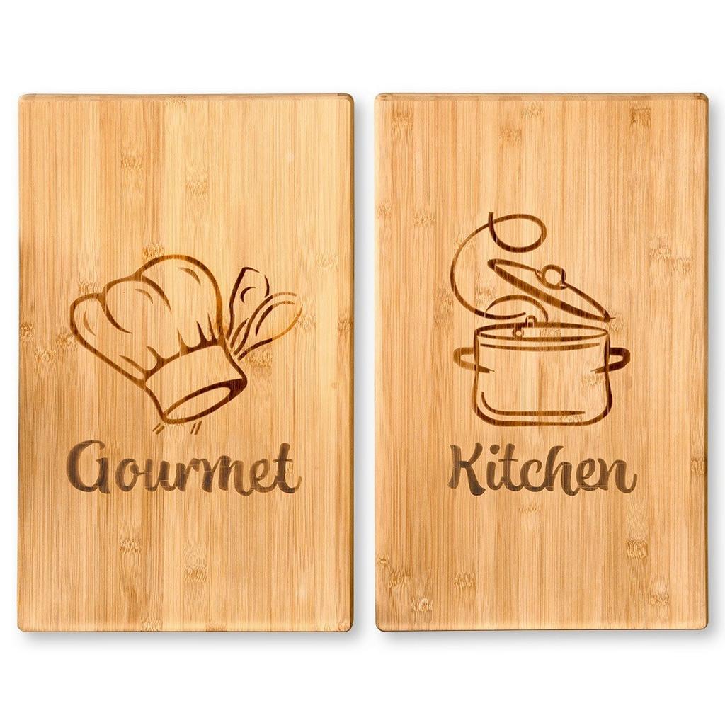 Herdabdeckplatte Hellbraun L: 57,5 cm