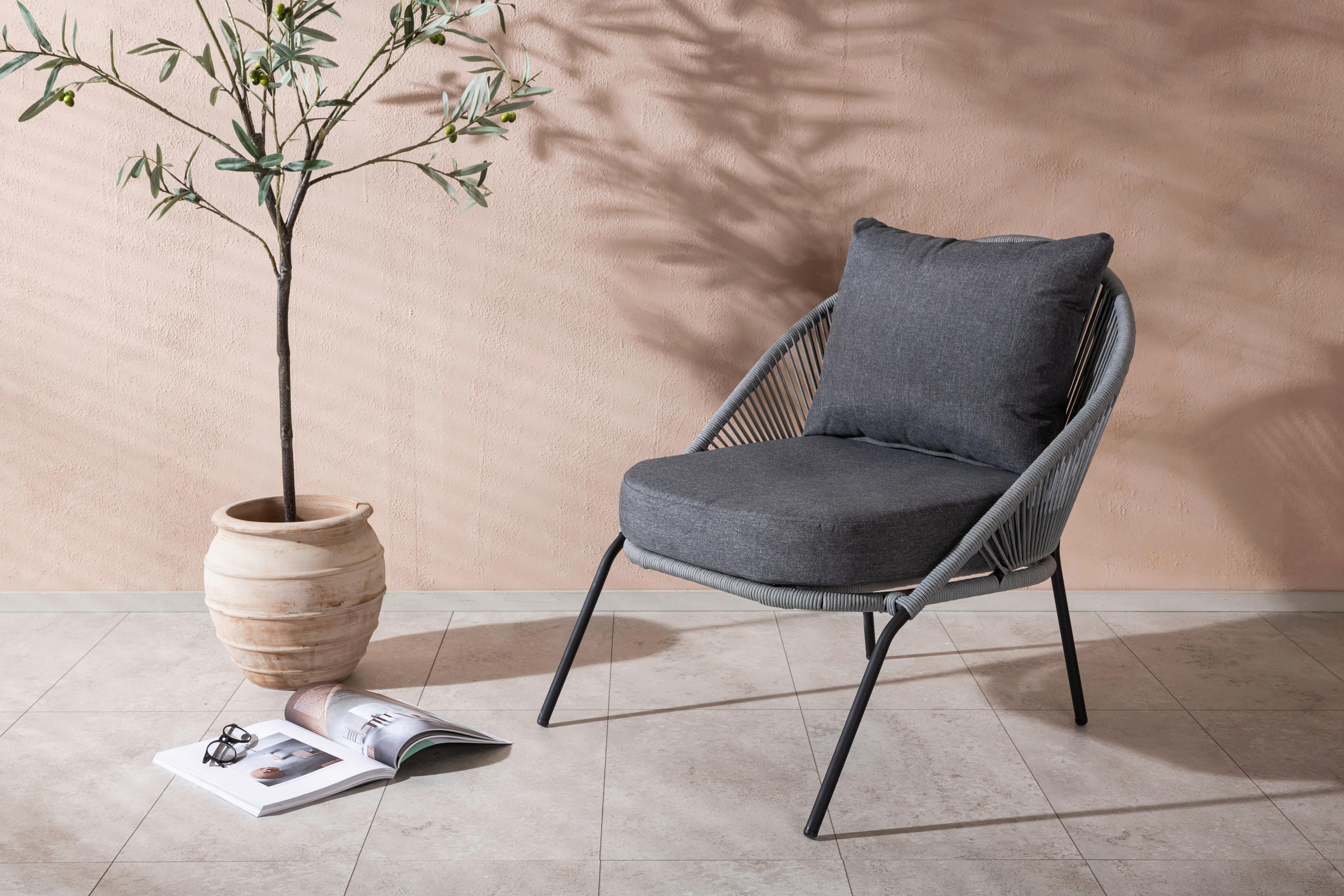 GARDENSON Loungesessel LINDOS » Top-Angebot