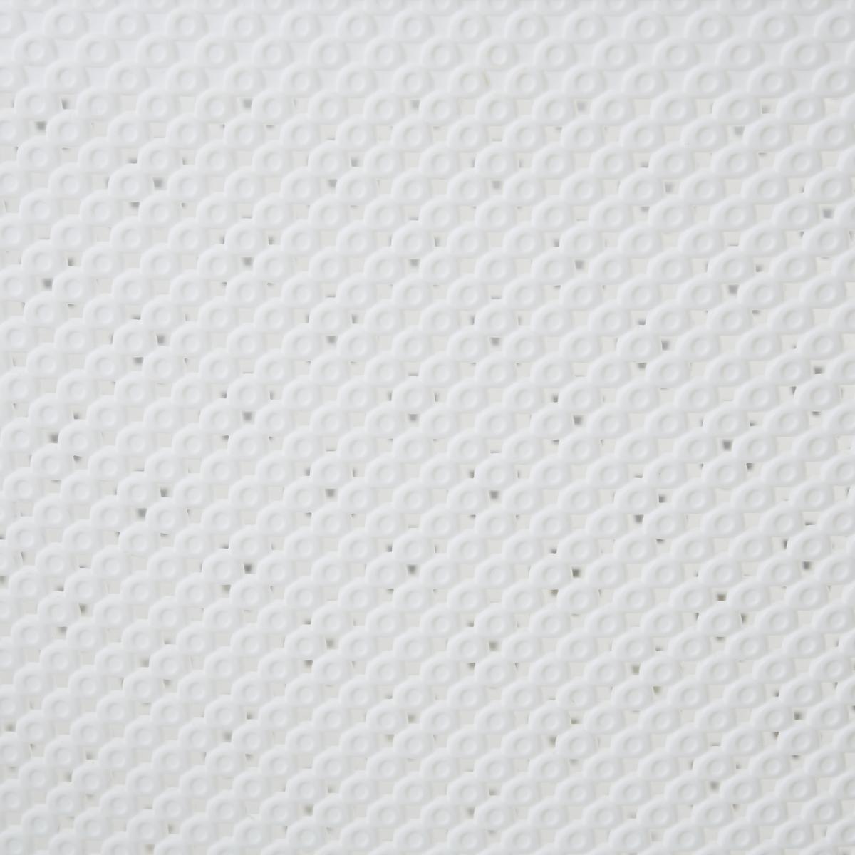 Wäschetonne Mit Deckel Diamond Weiß, 45,9x59x37,2 Cm - Weiß, Basics, Kunststoff (45,9/59/37,2cm) - Luca Bessoni