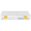 Sortimentskasten Finn - Transparent/Gelb, KONVENTIONELL, Kunststoff (27,6/20,3/4,2cm) - Homezone Sortimentskasten Finn - Transparent/Gelb, KONVENTIONELL, Kunststoff (27,6/20,3/4,2cm) - Homezone