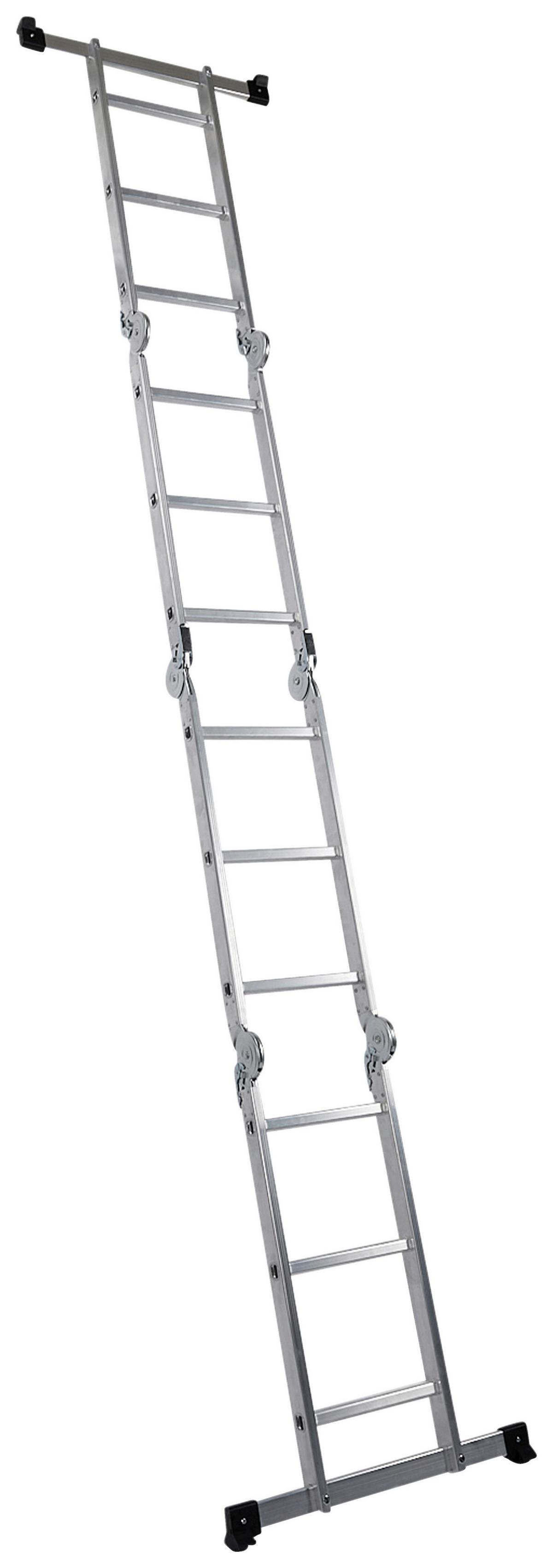 Leiter Solid W3 - Silbereichenfarben, Basics, Metall (70/94/25cm) - MID.YOU