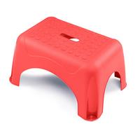 Tritthocker Kunststoff Pink H: 23,5 Cm Rutschfest - Pink/Koralle, Basics, Kunststoff (44/23,5/31cm)