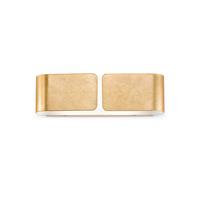 Wandleuchte Oro Goldfarben B: 12,5 cm - Goldfarben, Design, Metall (44/12,5/11cm) - Ideal Lux