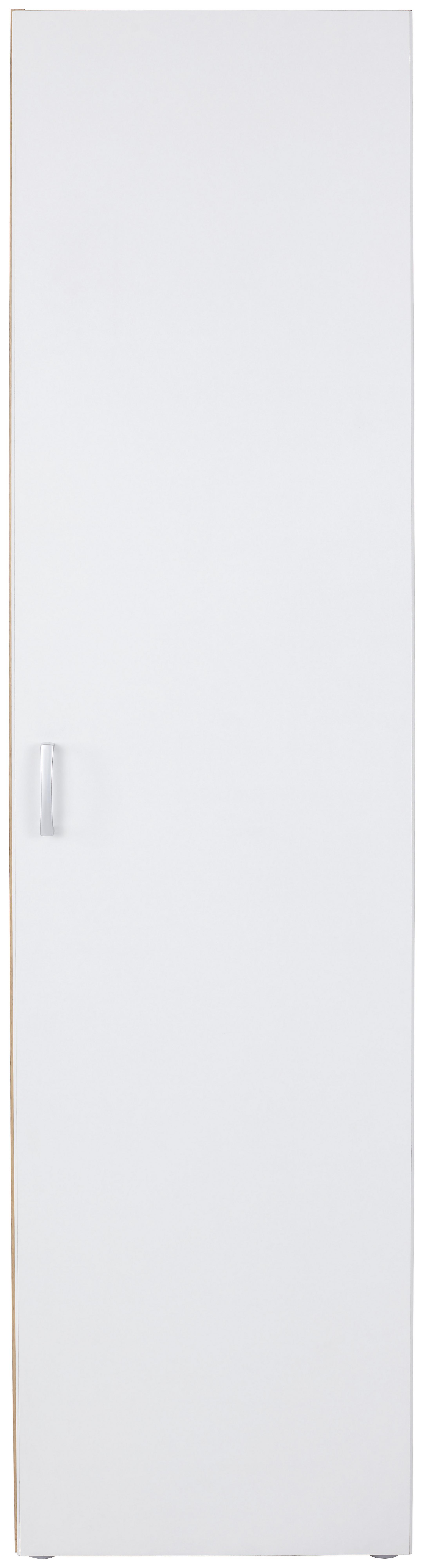 SKŘÍŇ NA ŠANONY TIO - bílá/barvy dubu, Moderní, kompozitní dřevo (45/183/37,5cm)