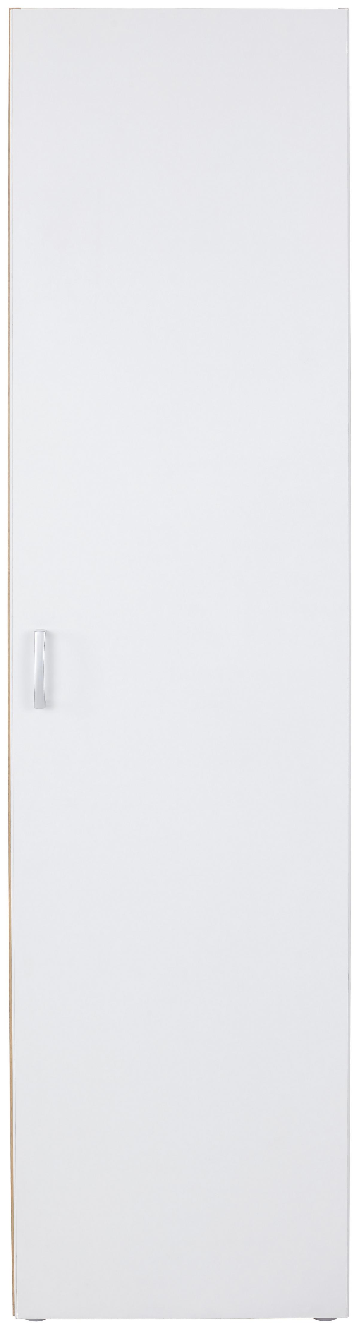 SKŘÍŇ NA ŠANONY TIO - bílá/barvy dubu, Moderní, kompozitní dřevo (45/183/37,5cm)