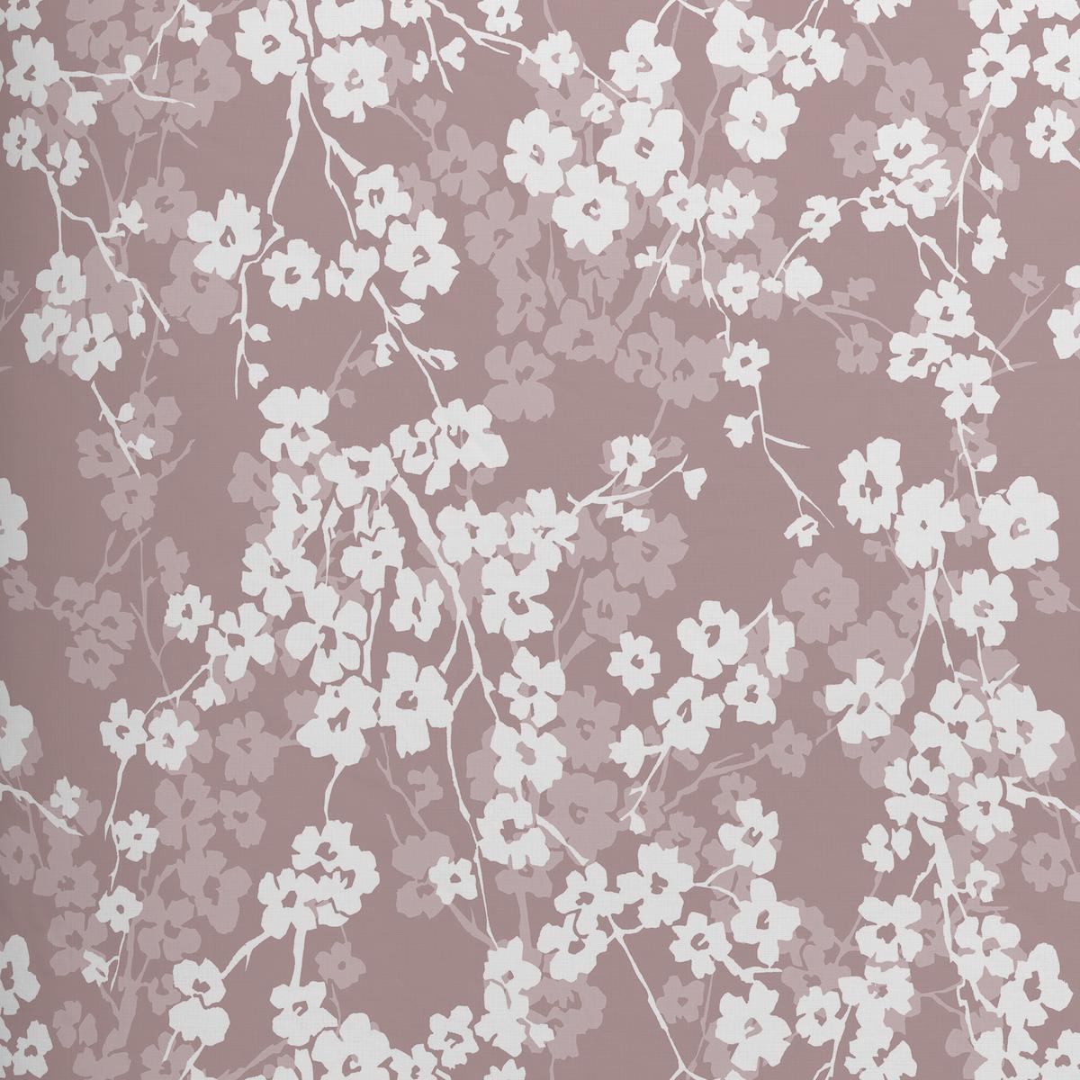 Posteľná bielizeň Catrin, 70/90 140/200cm - hnedofialová, Lifestyle, textil (140/200cm) - Modern Living
