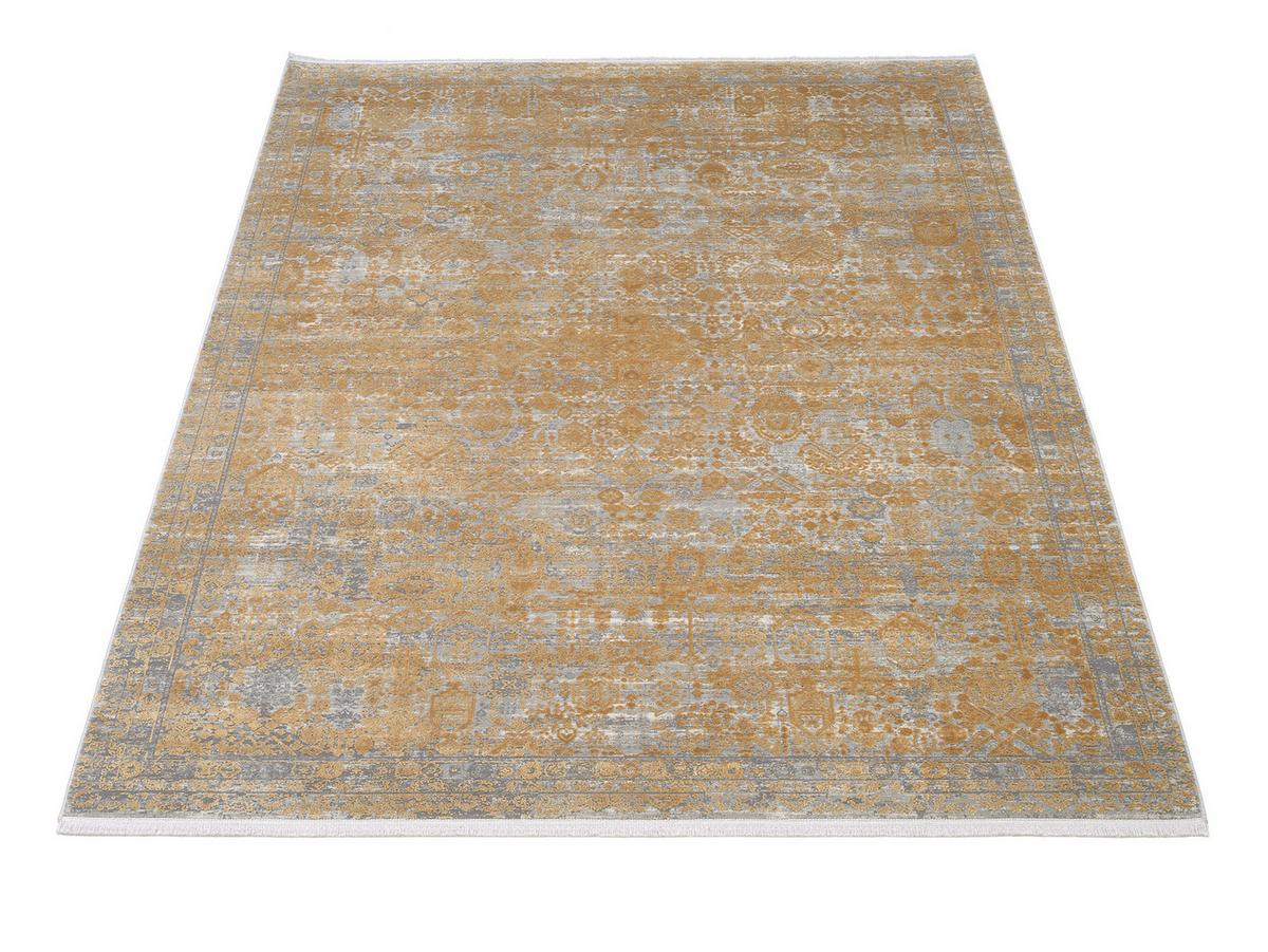 Vintage-teppich Colore - Goldfarben, LIFESTYLE, Textil (120/180cm) - Dieter Knoll