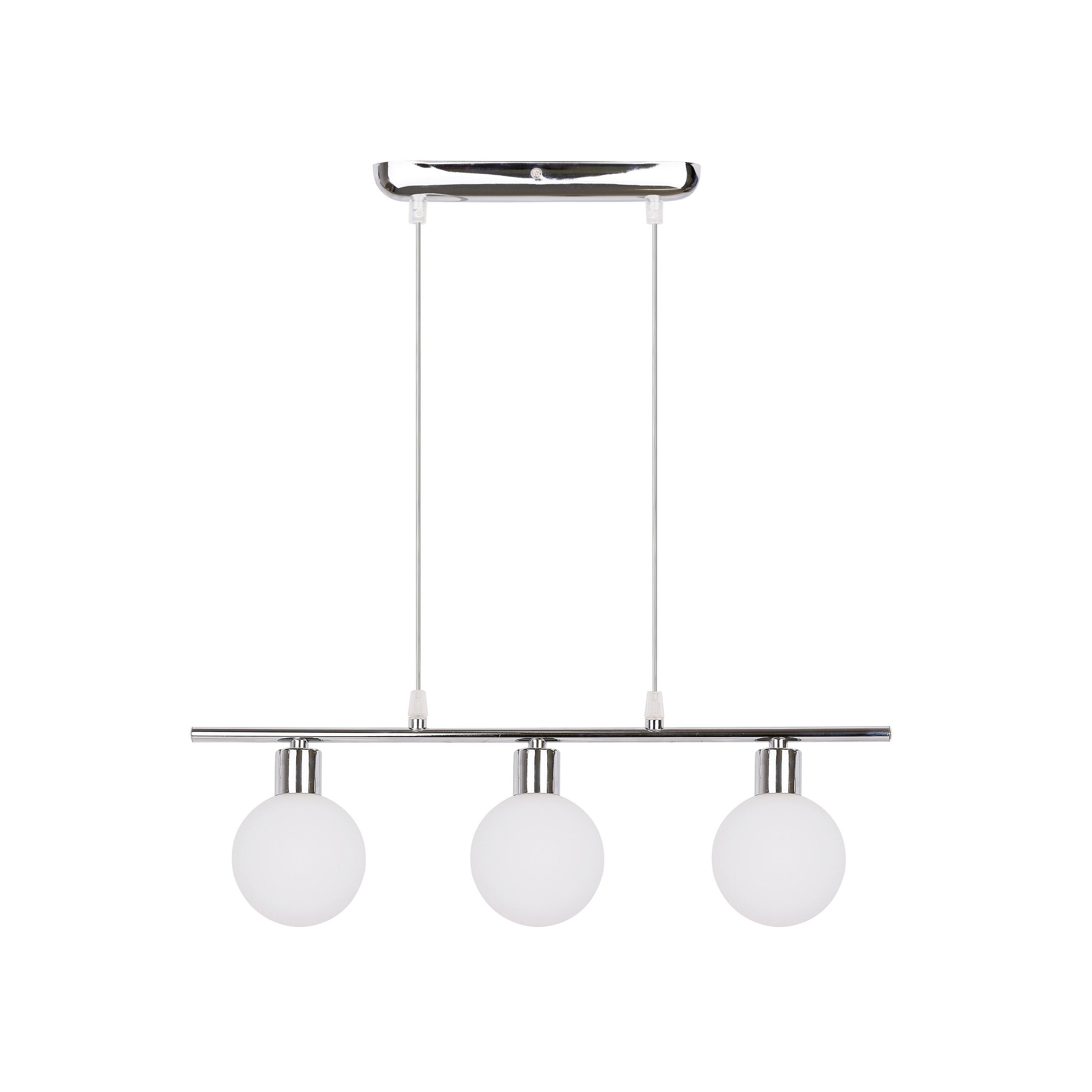 Hängeleuchte 33-03263 - Chromfarben, Basics, Metall (10/52/80cm)