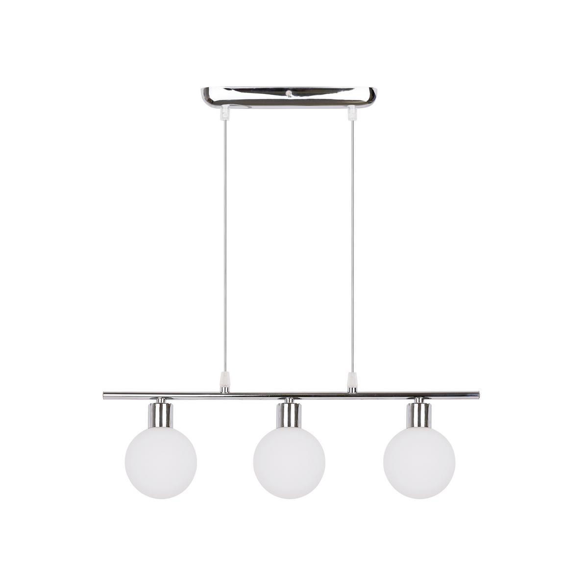 Hängeleuchte 33-03263 - Chromfarben, Basics, Metall (10/52/80cm)