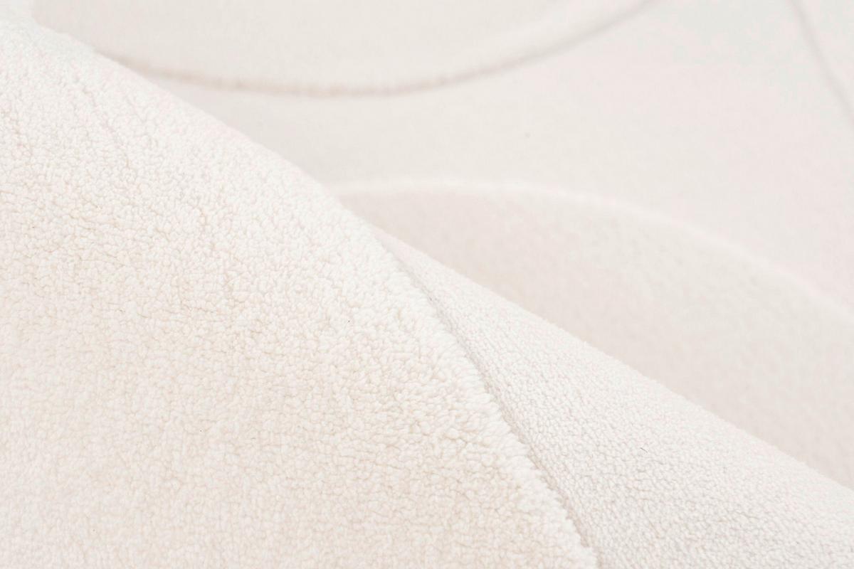 Flachwebteppich BxL: ca. 200x290 cm - Elfenbein, Basics, Textil (200/290cm) - Kayoom