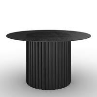 Konferenční stolek Zelia, š: 80 cm - černá, Moderní, dřevo/kompozitní dřevo (80/45/80cm) - Bessagi Home