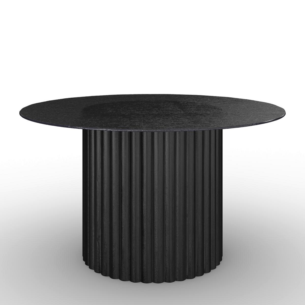 Konferenční stolek Zelia, š: 80 cm - černá, Moderní, dřevo/kompozitní dřevo (80/45/80cm) - Bessagi Home