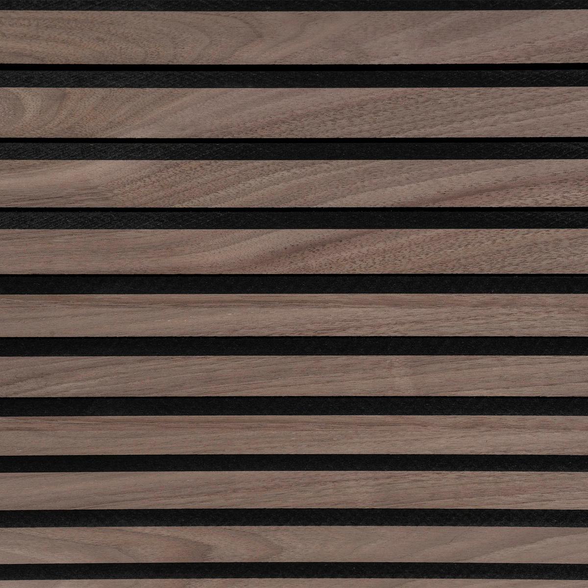 Akustikpaneel Akustikpaneel - Walnussfarben, Basics, Holzwerkstoff (60/60cm)