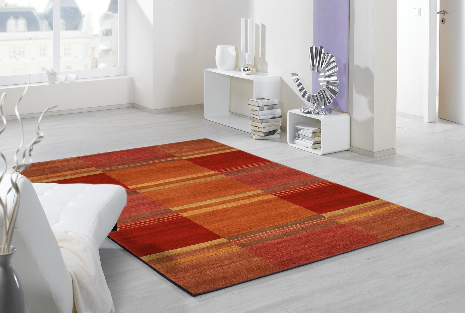 Orientalischer Webteppich Kastanienfarben 300x250 cm - Kastanienfarben, Basics, Textil (250/300cm) - Cazaris