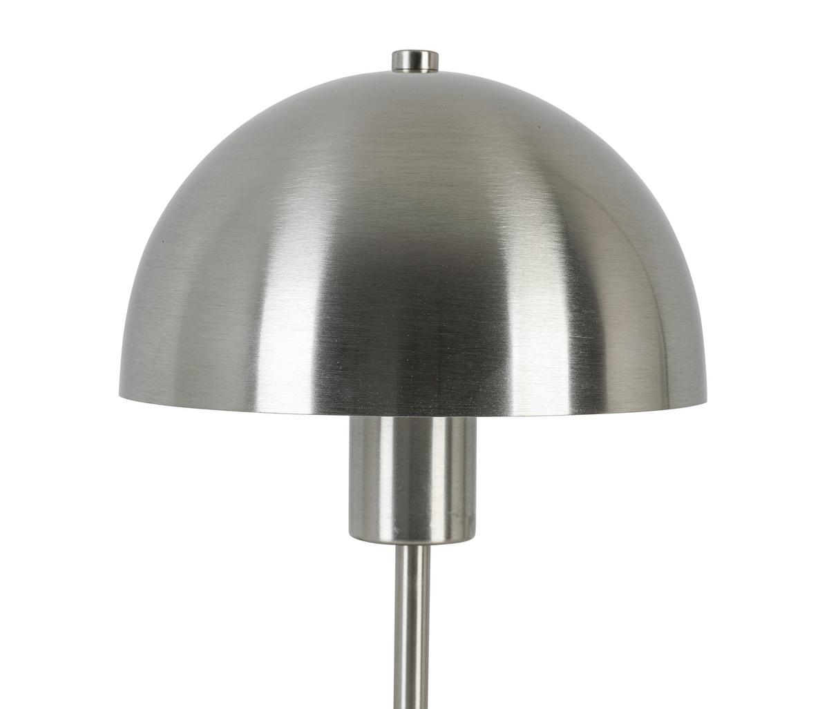 STOLNÍ LAMPA MUSCH - černá/barvy niklu, Moderní, kov/plast (18/18/30cm) - Mömax