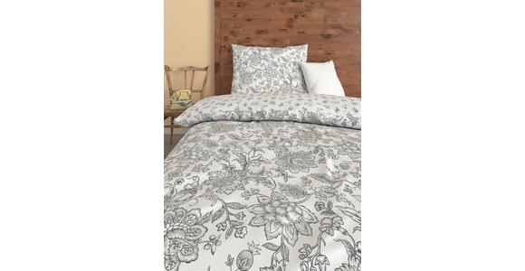 Bettwäsche Celine - Grau, ROMANTIK / LANDHAUS, Textil - James Wood