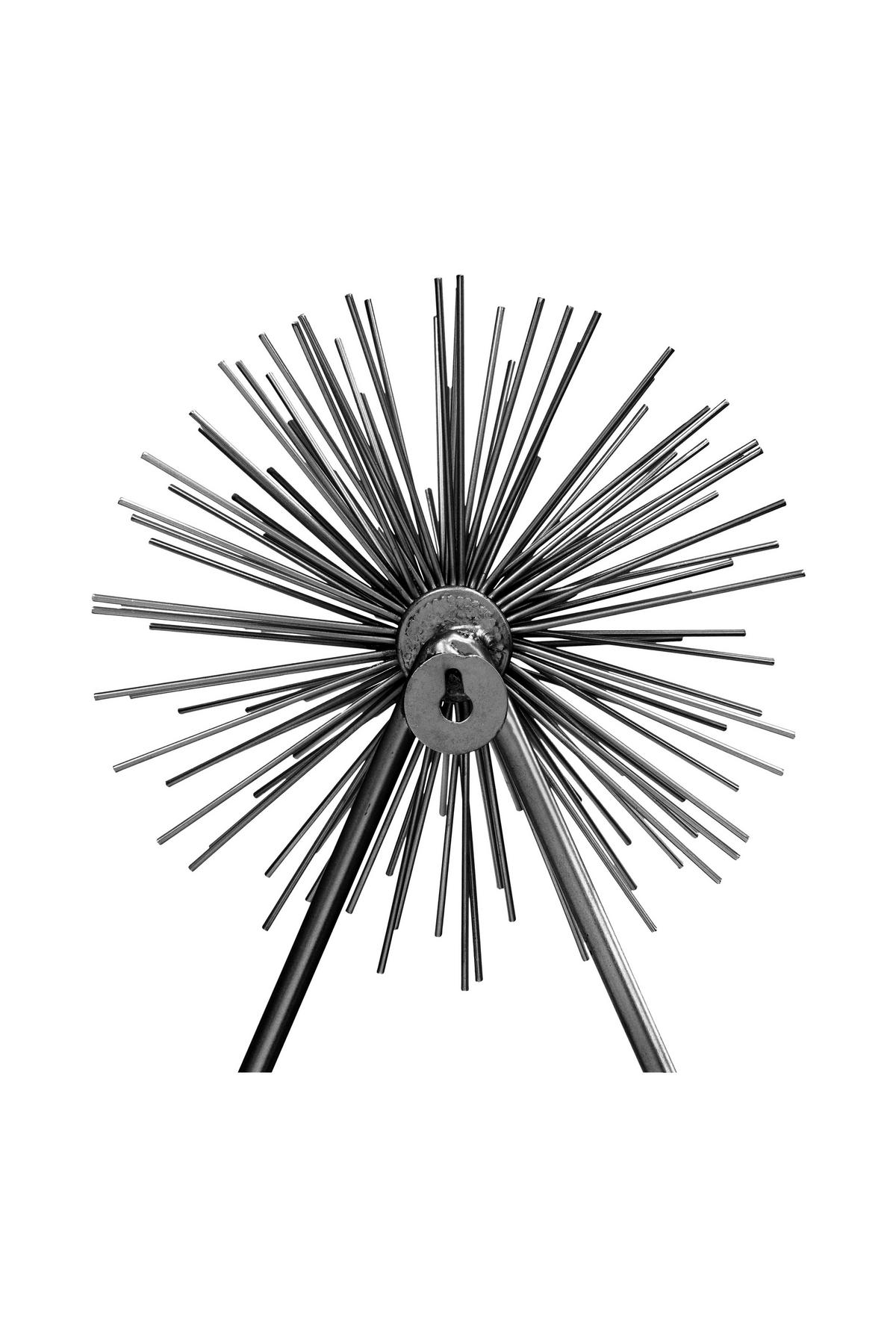 Wanddeko Domizil Schwarz, 61x15 Cm - Schwarz, LIFESTYLE, Metall (61/15/80cm) - Kayoom