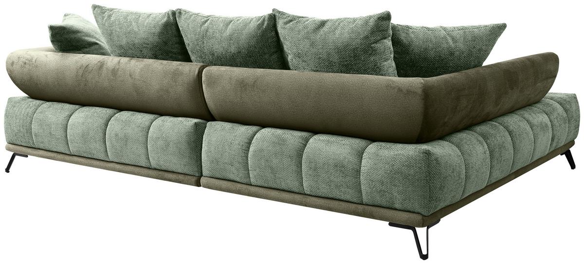 LARGO, ľavá, zelená, potreba šírky dverí 90 cm - čierna/zelená, Modern, kov/textil (184/262cm)
