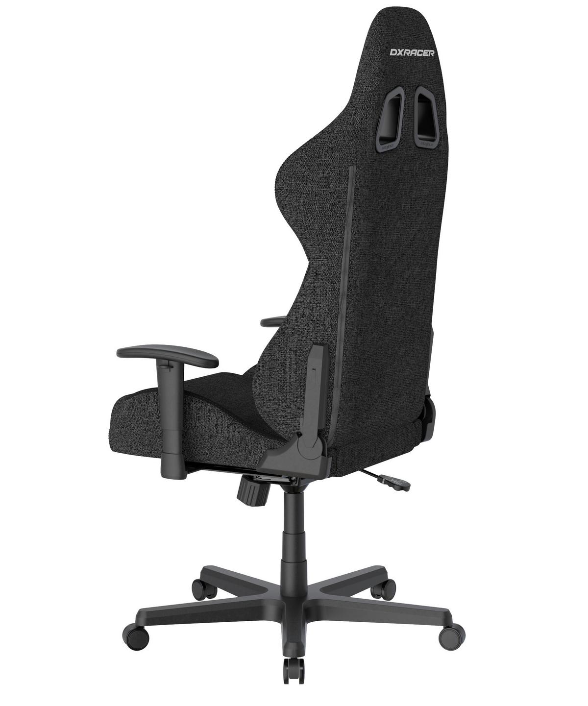 Gamingstuhl Formula Schwarz B: 70cm - Schwarz, KONVENTIONELL, Kunststoff/Textil (70/129/70cm) - Dxracer