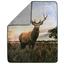Kuscheldecke Hirsch - Multicolor, LIFESTYLE, Textil (130/160cm) Kuscheldecke Hirsch - Multicolor, LIFESTYLE, Textil (130/160cm)