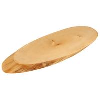 Servierbrett Birkefarben B: 17 Cm - Birkefarben, Basics, Holz (45/17/2.5cm) - Kesper