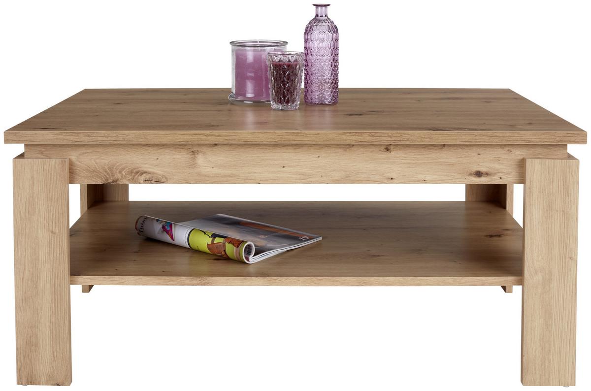 Dohányzóasztal Nizza 2 - Artisan tölgy, Modern, faalapú anyag (100/45/60cm)